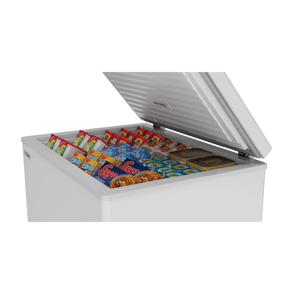 Haier 230 Ltr Single door- White Colour Convertible Hard top Freezer